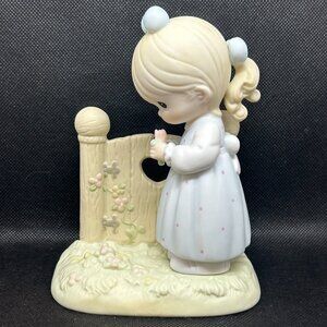 PRECIOUS Moments "I' Will Always Be Thinking Of You” figurine